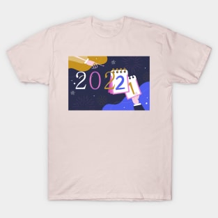 Changing year Concept 2022 T-Shirt